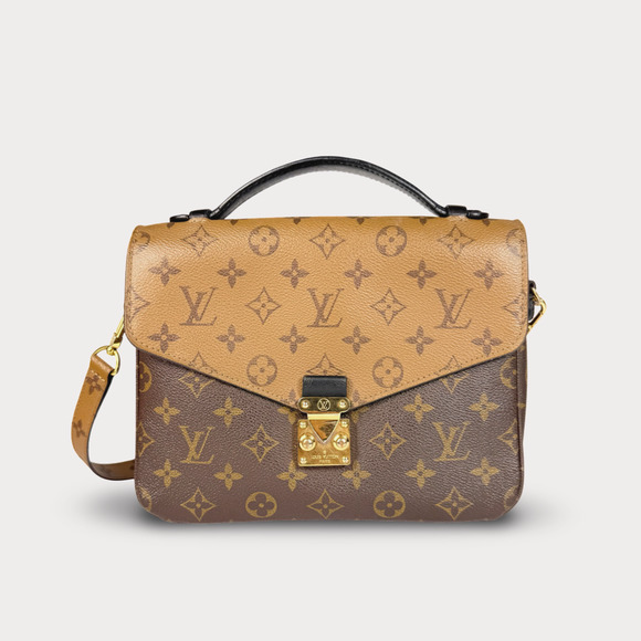 Louis Vuitton Reverse Monogram Pochette Metis - Picture 1 of 16